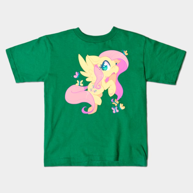 Nature Lover Kids T-Shirt by sharmie